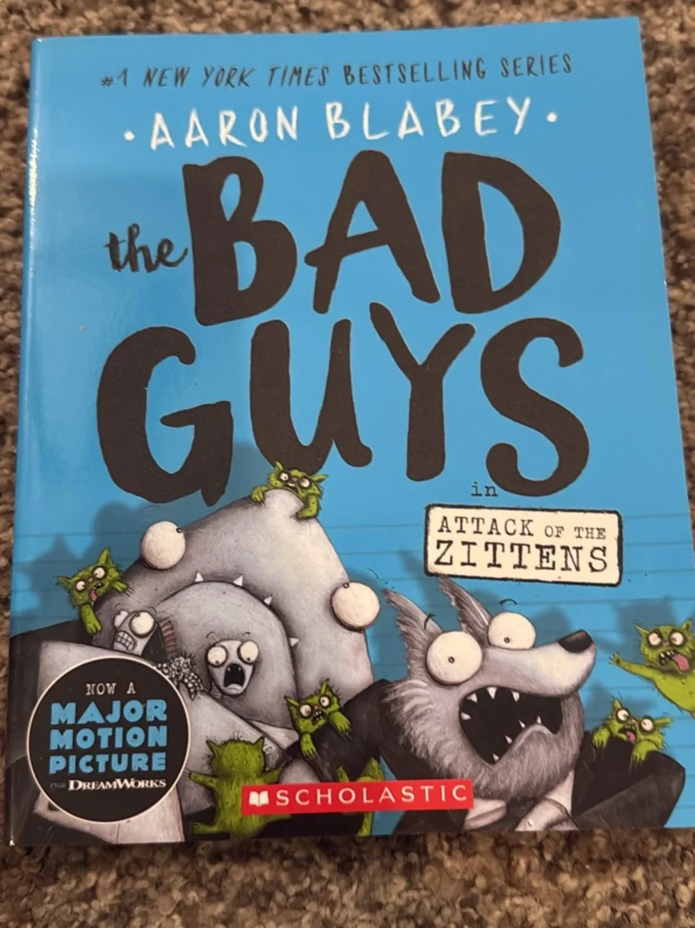 The Bad Guys Books